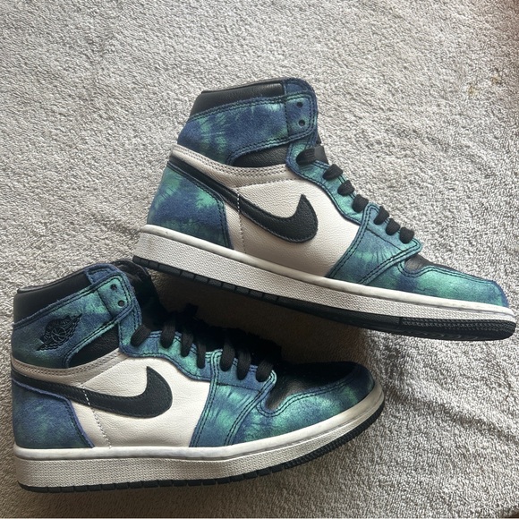 Jordan 1 high tie dye - Picture 2 of 7